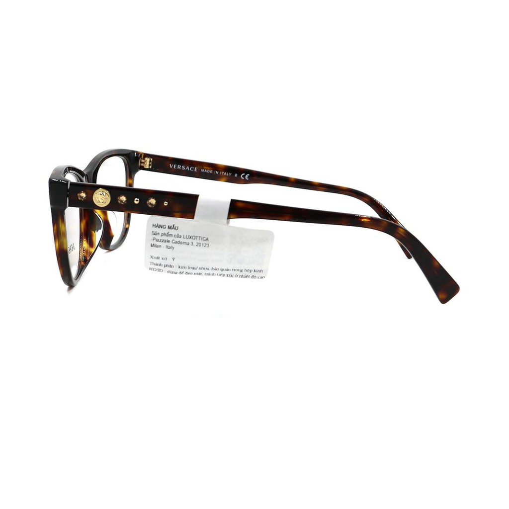 Gọng kính nam nữ Versace VE3263BA màu sắc thời trang chính hãng, thiết kế dễ đeo bảo vệ mắt