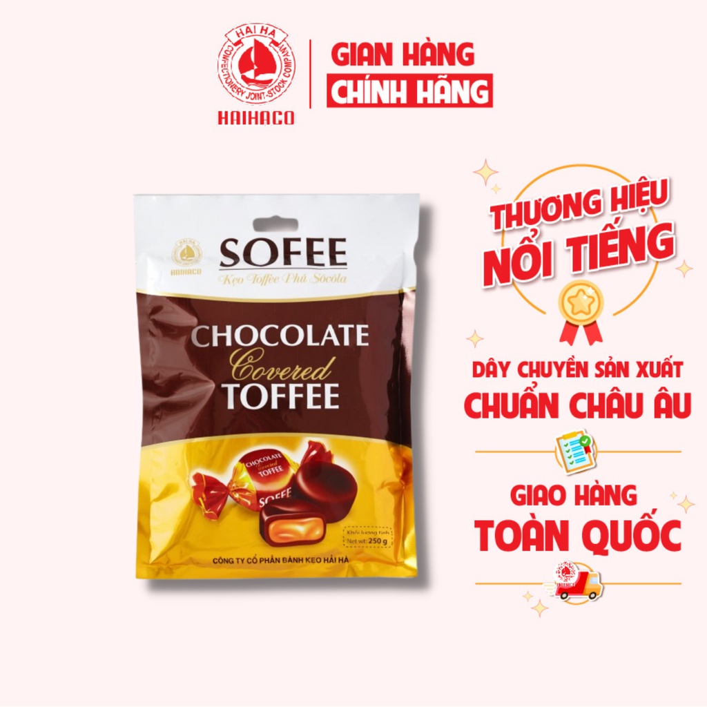 Kẹo Socola Viên Sofee Hải Hà