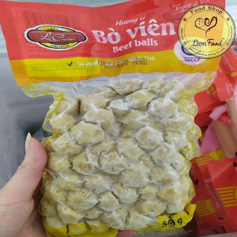 Tôm viên túi 500g [chỉ giao hoả tốc tại Hà Nội]