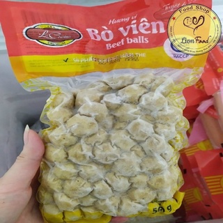Bò viên túi 500g [chỉ giao hoả tốc tại Hà Nội]