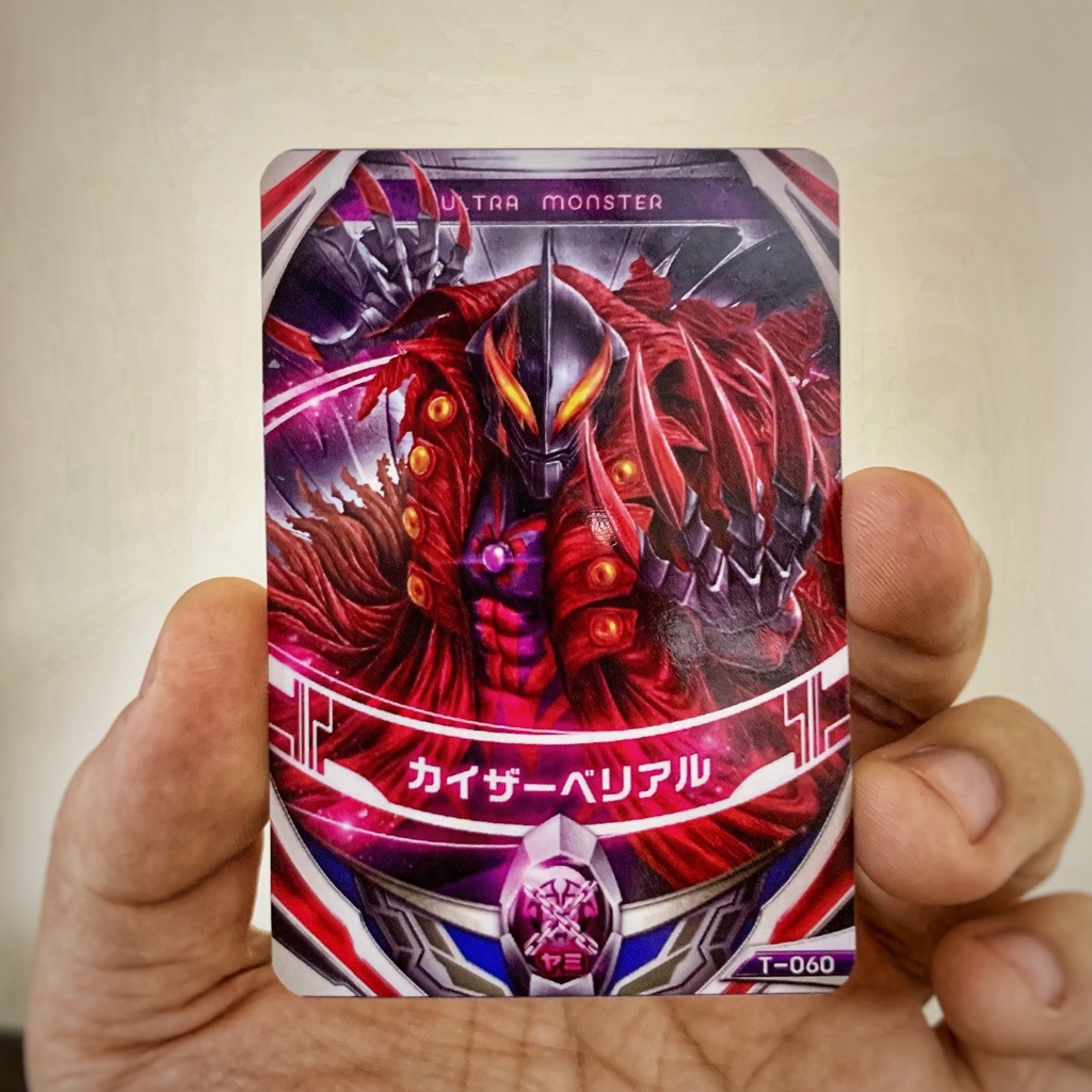 [ẢNH THẬT] Trọn bộ 36 Thẻ bài Ultraman Card Orb: Fusion - Ultra Monster