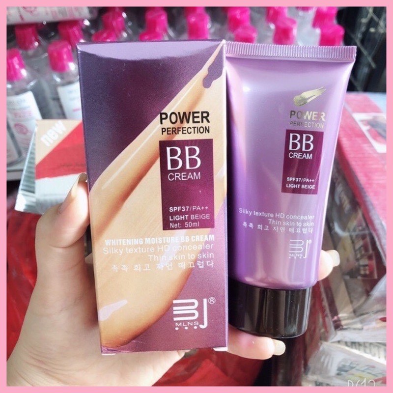 Kem nền BB CREAM vỏ tím