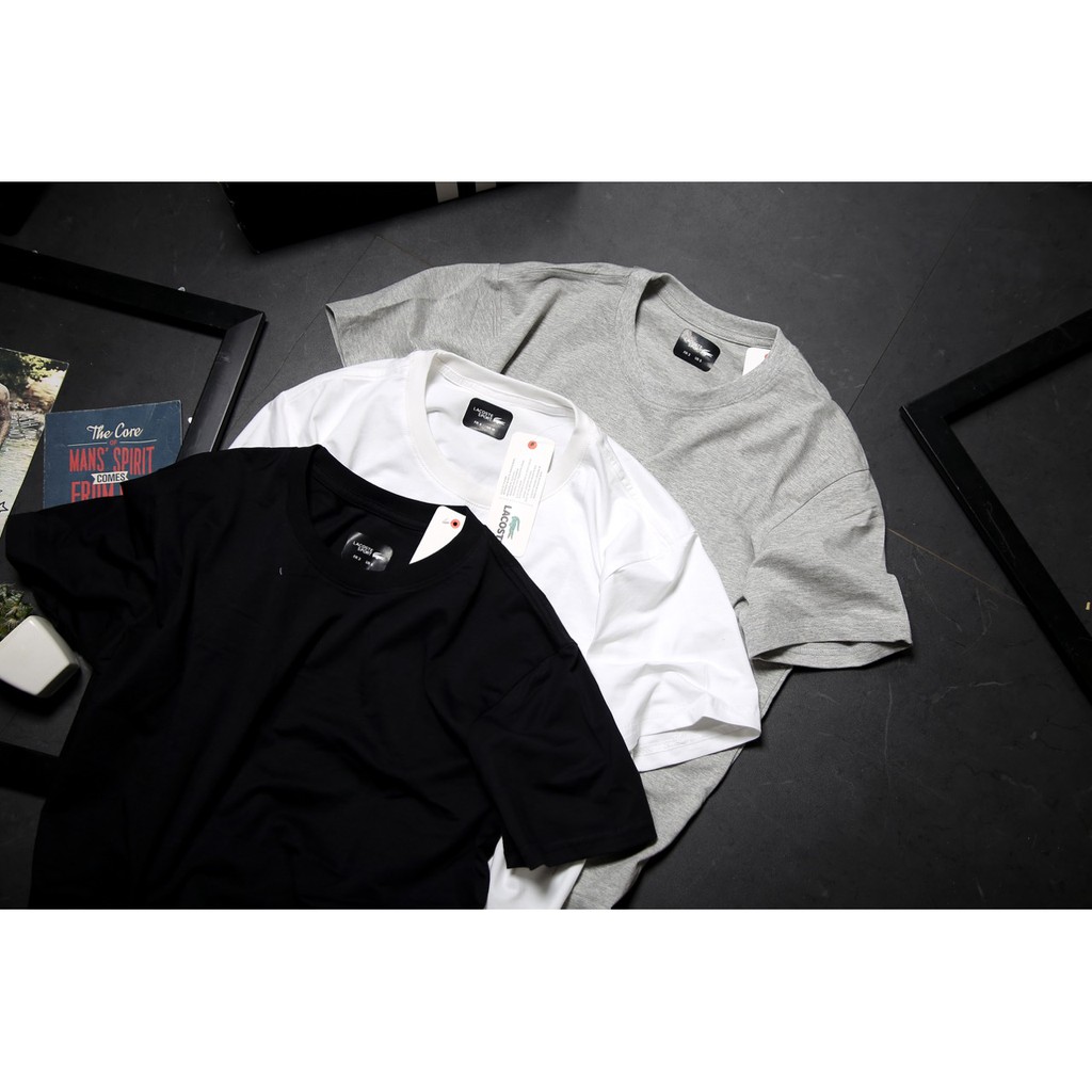 áo phông nam cotton co dãn bốn chiều hàng nhà máy | BigBuy360 - bigbuy360.vn