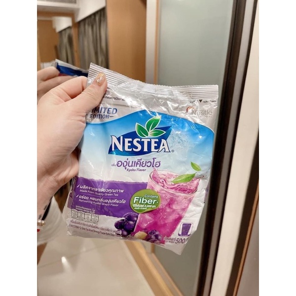 Trà nho Nestea chuẩn Thái Lan siu ngon