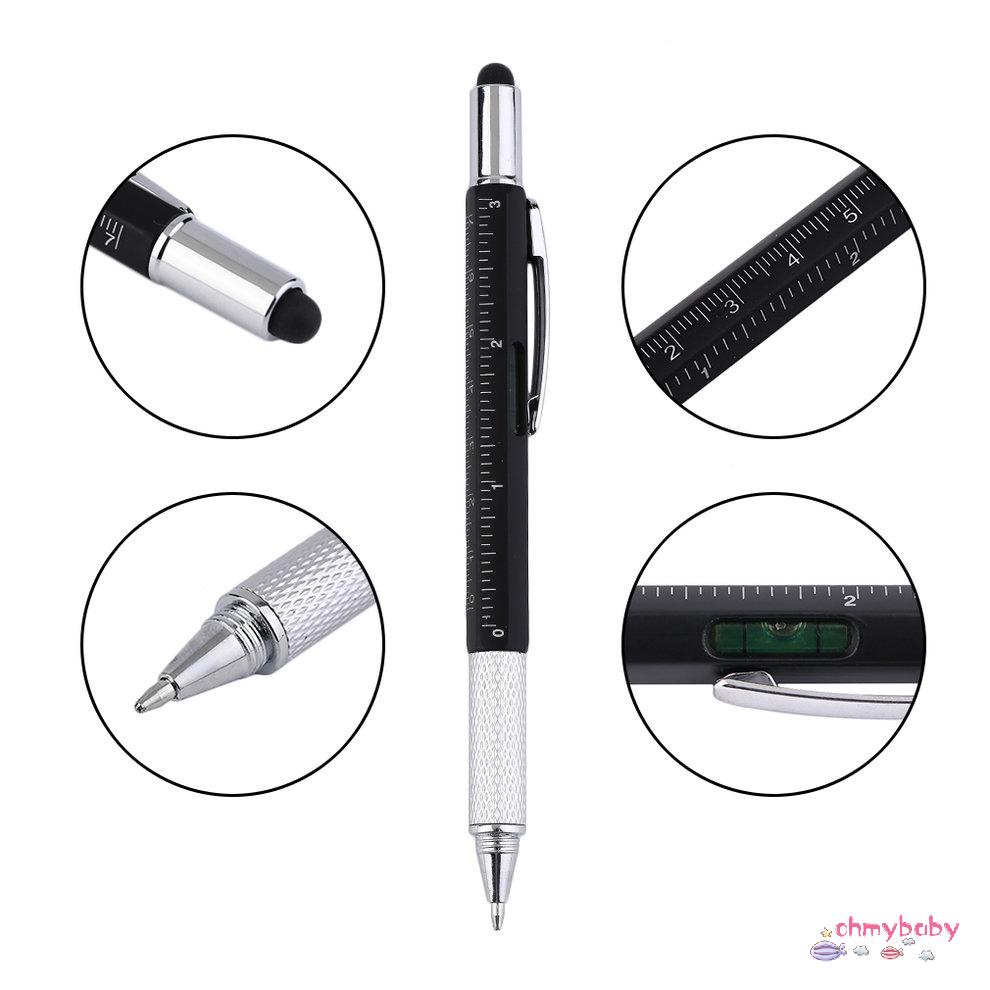 Công cụ màn hình cảm ứng đa chức năng 6 trong 1 Bút cảm ứng với công cụ tuốc nơ vít [8/21]