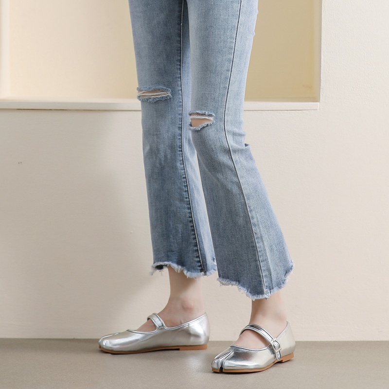 Giày Búp Bê Đế Mềm Thoải Mái Xinh Xắn Dành Cho Nữ / Size 35-42