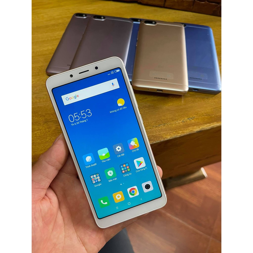 Điện thoại Xiaomi Redmi 6A 2sim ram 2g 16g  r3 32G có tiếng việt nguyên zin, đẹp 98% | BigBuy360 - bigbuy360.vn