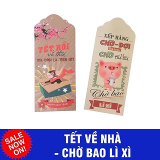 Sét 100 bao lì xì tết 2019 - Lì xì sỉ lẻ chất đẹp