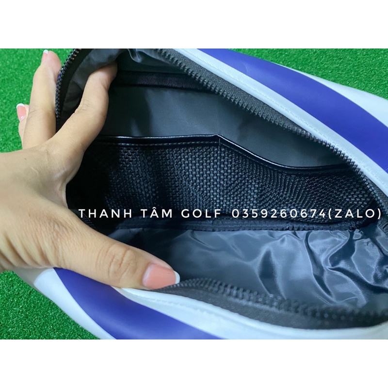 Túi cầm tay golf PXG, túi golf mini mẫu mới