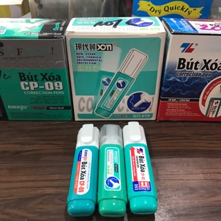 Bút xoá đủ loại