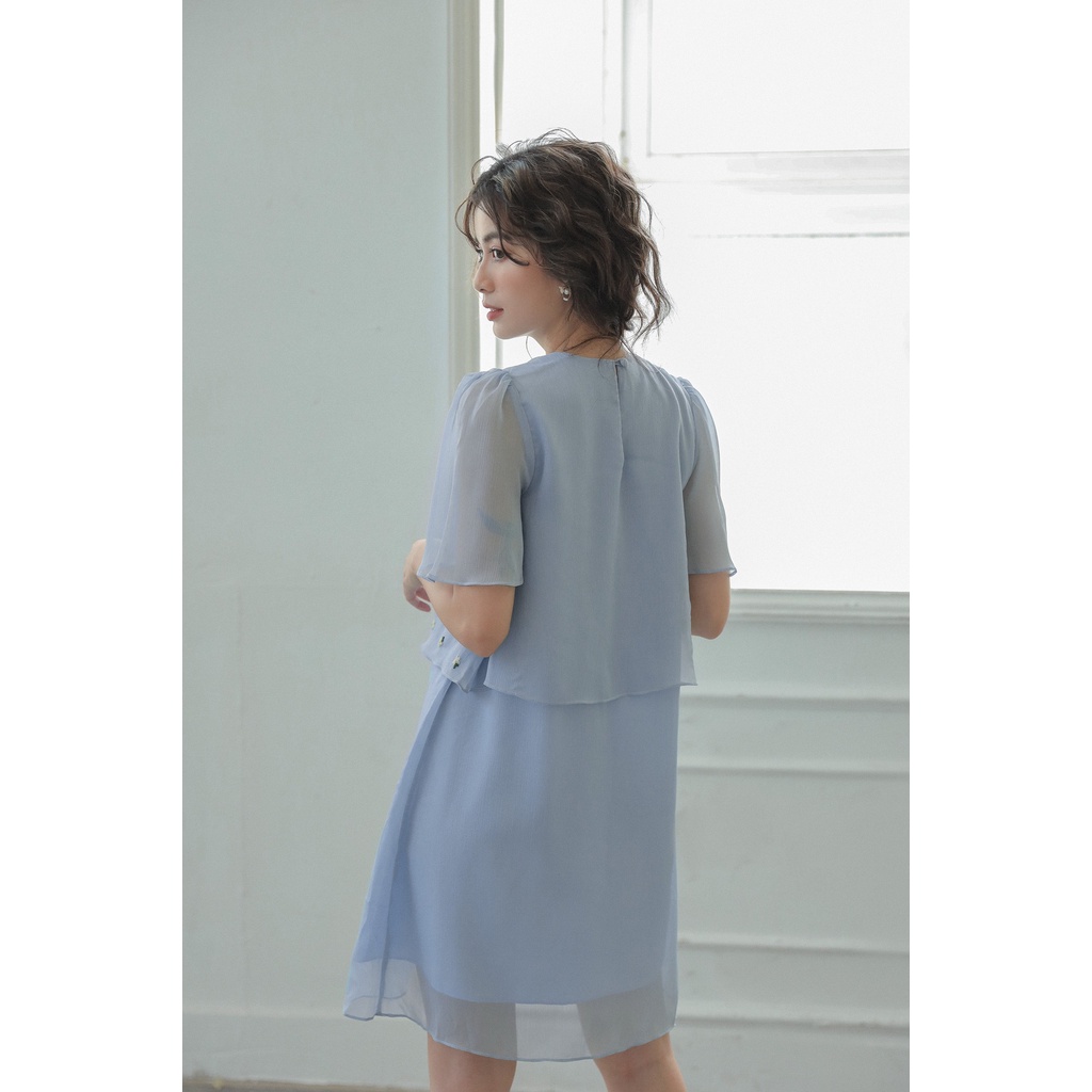 OLV - Đầm Lynne Daisy Embro