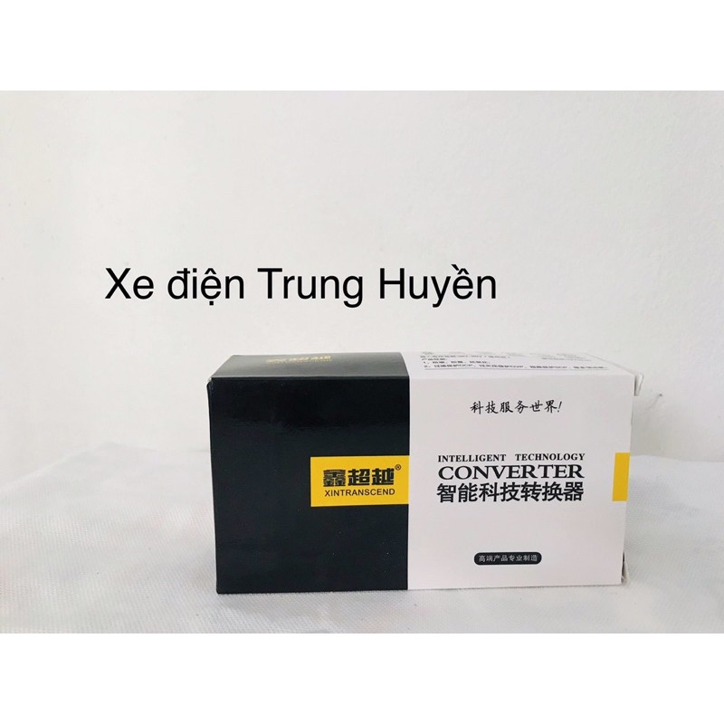 Bộ đổi nguồn, hạ áp xe điện xuống 12v