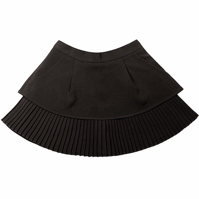 Chân váy xòe xếp ly hai tầng loại 1 21030933 | BigBuy360 - bigbuy360.vn