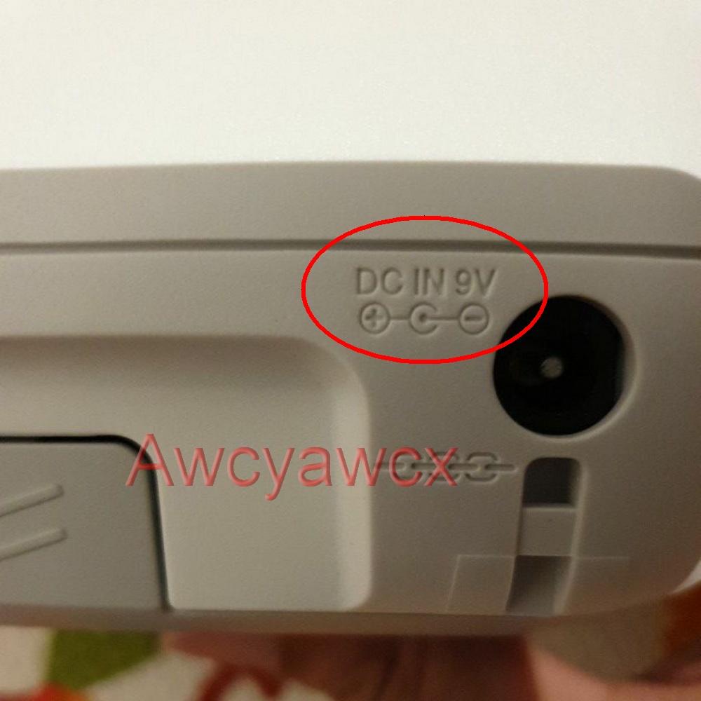 Bộ Chuyển Đổi Nguồn DC 9V 2A 1.6A 1A AD-24 24ES AD18 Cho Máy In Nhãn brother Dymo LT-100H PT-P300 P300BT 710BT 910BT