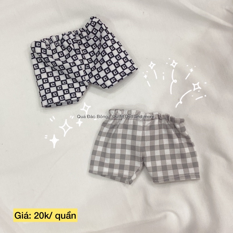 | OUTFIT DOLL | Quần giống Tiêu chiến, Nhất Bác