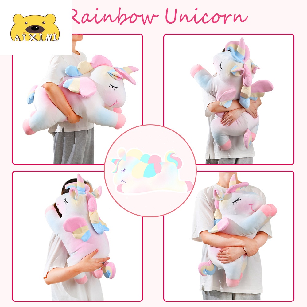 🦄CÓ SẴN🦄Gấu bông ngựa kỳ lân Pony gối ôm thú nhồi bông chất liệu mềm mịn gấu bông giá rẻ cao cấp bảo hành 6 tháng