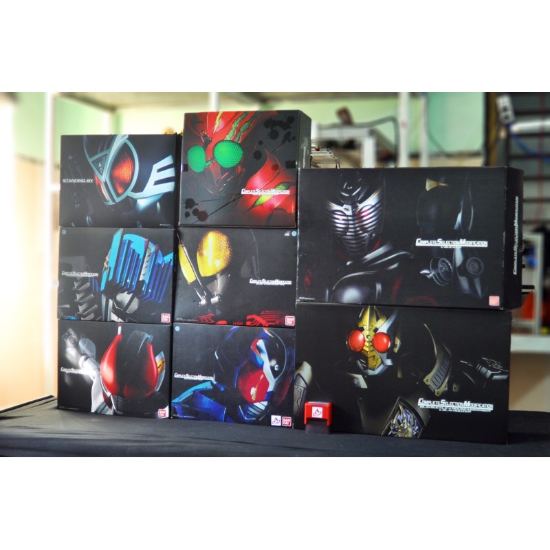 ĐỒ CHƠI MÔ HÌNH CAO CẤP CSM KAMEN RIDER RYUKI | DELTA | DIEND DECADE | DEN-O | DARK KABUTO | BLADE | GATTACK