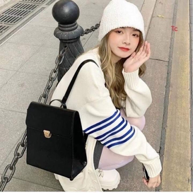 Á khoác cadigan chữ G TC12
