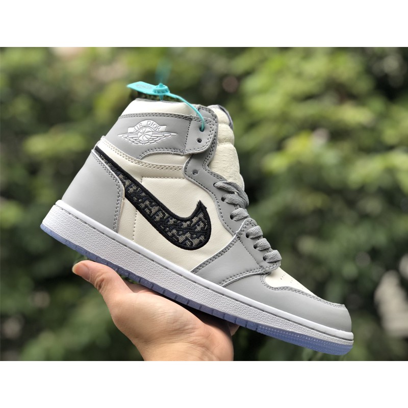 Giày jordan dior cổ cao nam nữ thể thao tăng chiều cao hàng cao cấp | BigBuy360 - bigbuy360.vn