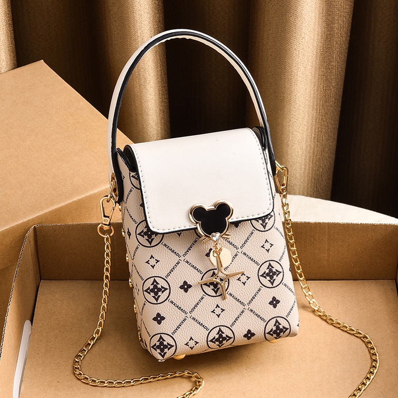 EnviroSax Túi Đeo Chéo Mini Đựng Điện Thoại Thời Trang Hàn Quốc Cho Nữ CYR791