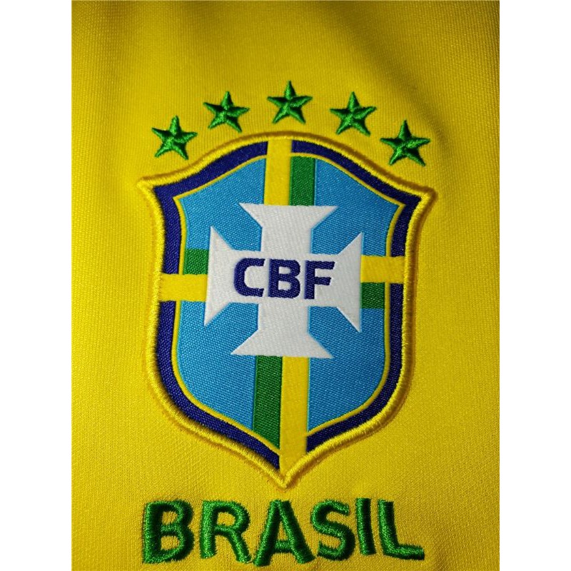 Áo Thun Đá Banh Đội Tuyển Brazil Cao Cấp