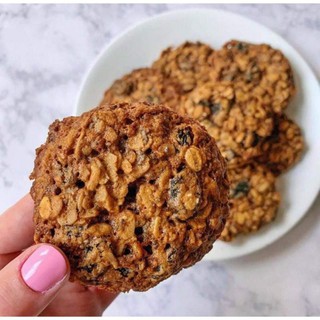Bánh Cookies yến mạch chocochip (500gr)
