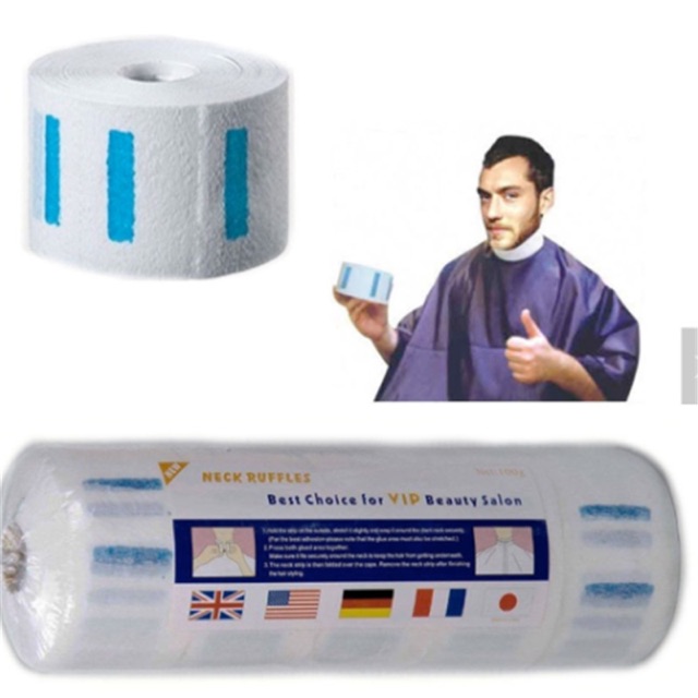 Giấy quấn cổ khi cắt tóc [1 cây 5 Cuộn]