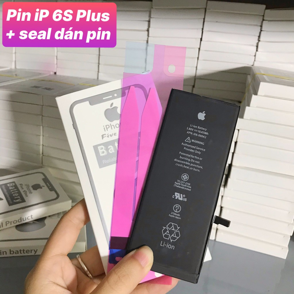 Pin Zin iPhone 6S Plus Zin BH2 năm, tặng dán pin