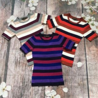Áo len sọc H&M