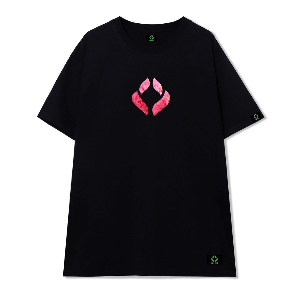 Áo Thun Local Brand Zombie Tee Rose