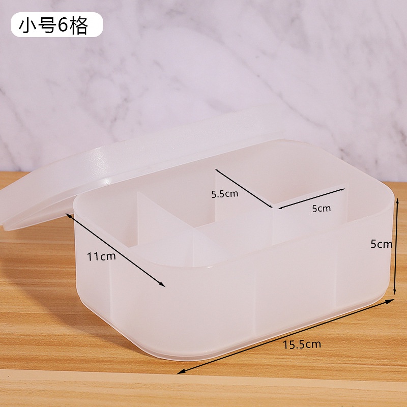 Hộp Đựng Đồ Dùng Để Bàn Bằng Nhựa Pp Chống Bụi Nhiều Tầng Kiểu Dáng Dễ Thương Sáng Tạo