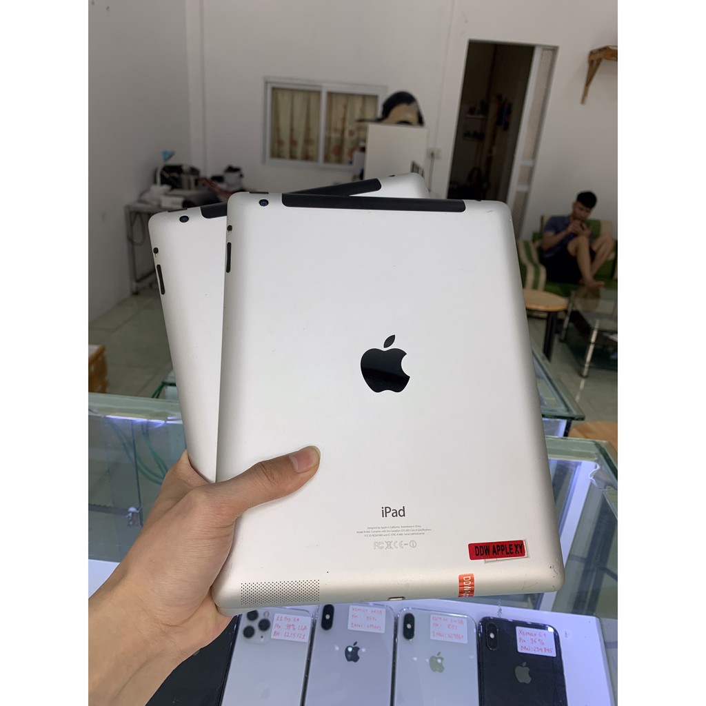 [CHÍNH HÃNG] iPad 4 16GB LTE | BigBuy360 - bigbuy360.vn