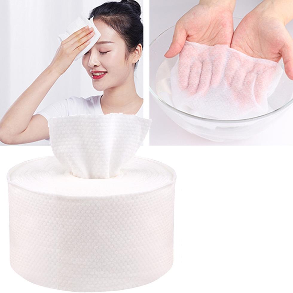 Khăn Mặt Khô Giấy Tẩy Trang Đa Năng Dùng 1 Lần
