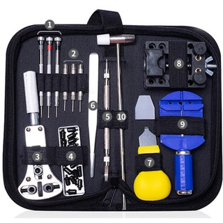 Bộ tua vít dụng cụ sửa đồng hồ cơ automatic đồng hồ điện tử quartz DIY