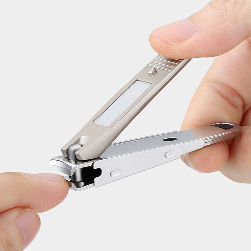 Bộ Dụng Cụ Chăm Sóc Móng Chuyên Nghiệp Bằng Thép Không Gỉ Kèm Túi Đựng