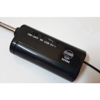 Micro bluetooth SSB SE888 bộ 2 micro