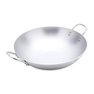 Chảo Nhôm Xào Sâu Lòng 32x38 Cm- Nhôm Đúc Dày Dặn