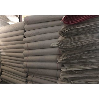 Combo 10 Bao tải dứa trắng K70cm loại dày