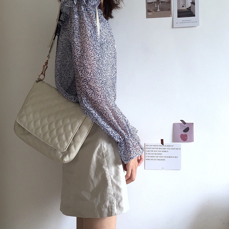 Túi đeo vai da IELGY kiểu nhỏ xinh xắn