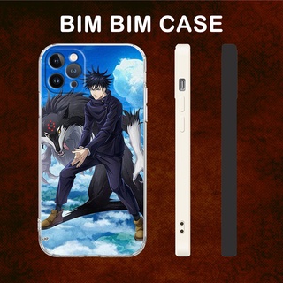 Ốp di động bimbim megumi fushiguro lạnh lùng nhìn xung quanh cho iphone 6 - iphone 13 mam20223163