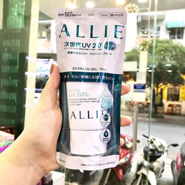 KEM CHỐNG NẮNG KANEBO ALLIE EXTRA UV GEL 90G