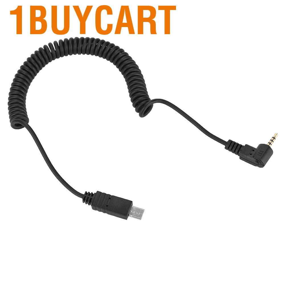 1buycart Camera Shutter Cable  Remote Control Hand Feeling Connecting Performance for Outdoor Travel