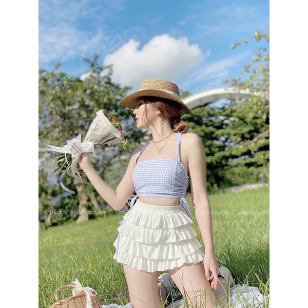 Chân Váy Xoè Tầng Cực Tôn Dáng JOLY | BigBuy360 - bigbuy360.vn