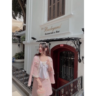 Set dạ hồng