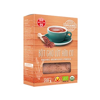 Bột gạo lứt hữu cơ Bích Chi