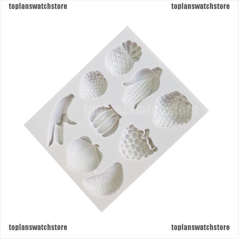 Khuôn silicone Tạo Hình Trái Cây Làm Bánh Kẹo