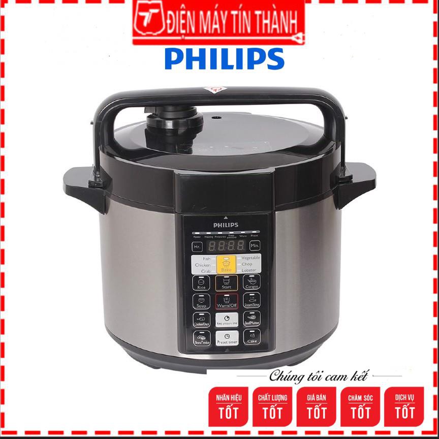 [Chính hãng]  Nồi áp suất điện philip HD 2136 - Hàng chính hãng