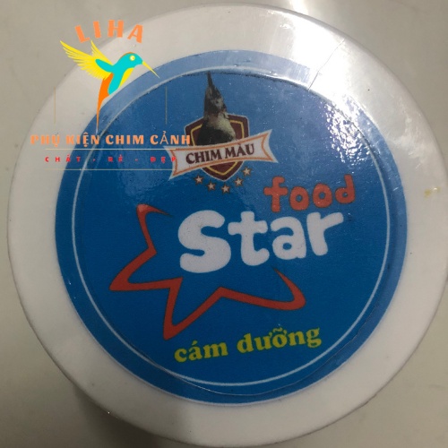 Cám Dưỡng Chim Chào Mào Đột Biến Starfood - Chim Màu Starfood