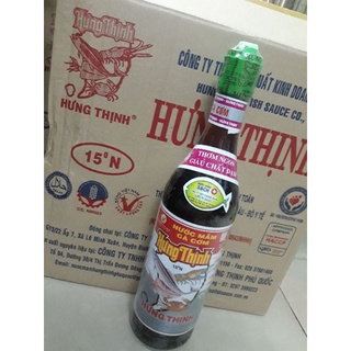 Nước mắm Hưng Thịnh 15 độ chai 620ML (chai nhựa)