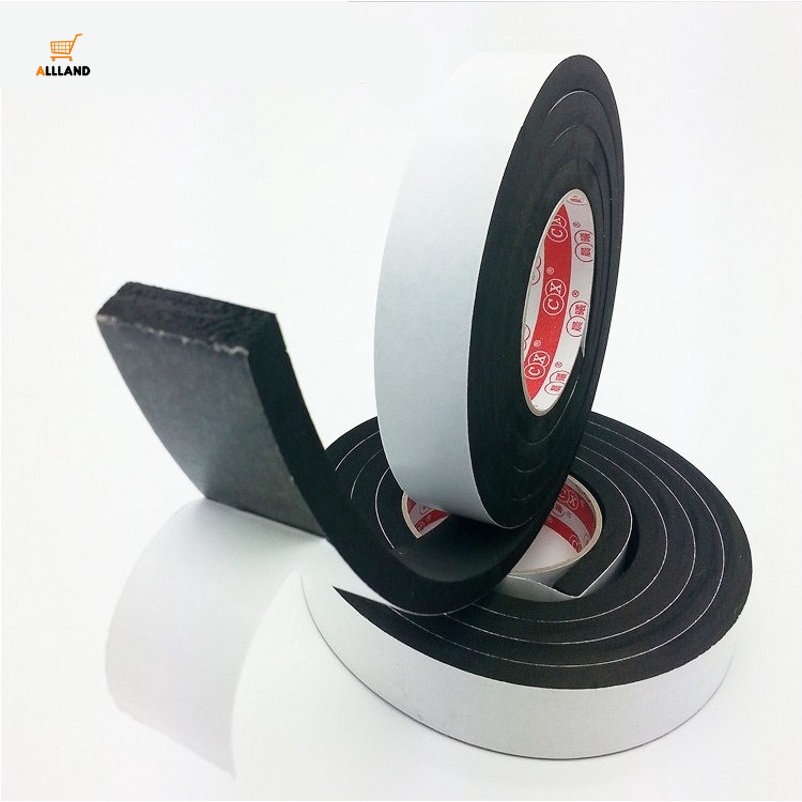 Cuộn Băng Keo Xốp Eva Cách Âm Chống Va Chạm Cho Xe Hơi 5m
